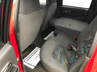 also check out how completely flat those seats lay, that so satisfying.